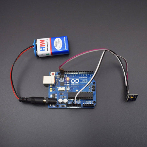 Measurement of Motion LSM303DLHC (GY-511) Sensor Module Interfacing With Arduino Uno