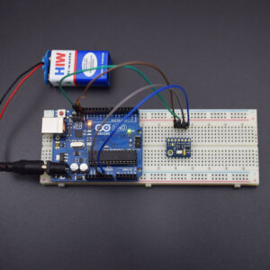 Measurement of Temperature and Pressure Using MS5611 (GY-63) Sensor Module Interfacing with Arduino Uno