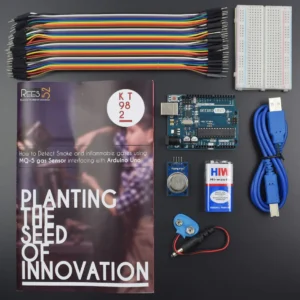 How to Detect Smoke and inflammable gases using MQ-5 gas Sensor interfacing with Arduino Uno