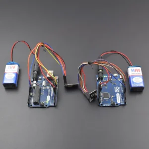 Testing NRF24LO1 Transreciever module interfacing with Arduino Uno or Arduino Leonardo