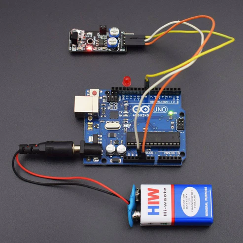 How to Identify Obstacles Using Obstacle Avoidance Sensor by Interfacing with Arduino Uno
