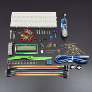 Project Starter Kit for Arduino UNO R3/Mega2560 With Breadboard, Lcd 1602, Buzzer, Motor etc