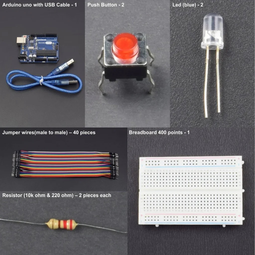 CHANGE THE INTENSITY OF LED USING THE CONCEPT OF PWM SIGNAL INTERFACING WITH ARDUINO UNO