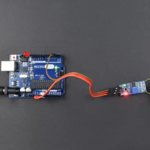 Turn on and off the Led using Magnetic Reed Sensor interfacing with Arduino Uno
