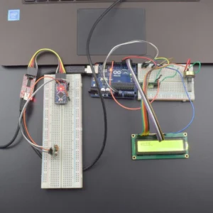 Making a RF Wireless Communicator using Arduino uno and Arduino pro mini