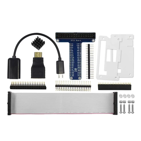ELECROW Raspberry Pi Zero/Zero W Starter Kit Raspberry Pi Zero Starter Kit With Accessories All-In-One Starter Kit For Raspberry Pi Zero Projects