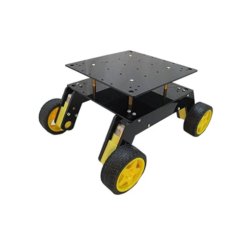 4WD Smart Car Chassis 4WD Suspension Smart Car Chassis with BO Motors Kit