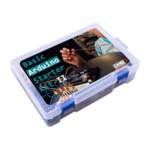 UNO Secondary Starter Kit Compatible with Arduino UNO R3 24 in 1 Projects (BEGINNER’S KIT)