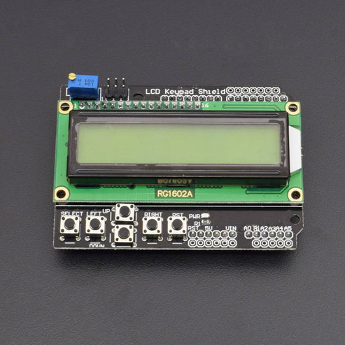 Make a weather station project with BMP180 , DHT11 Sensor and 16*2 LCD Keypad shield interfacing with arduino mega