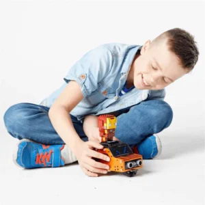 Learn STEM, robotic engineering, and design with Robotic Kits