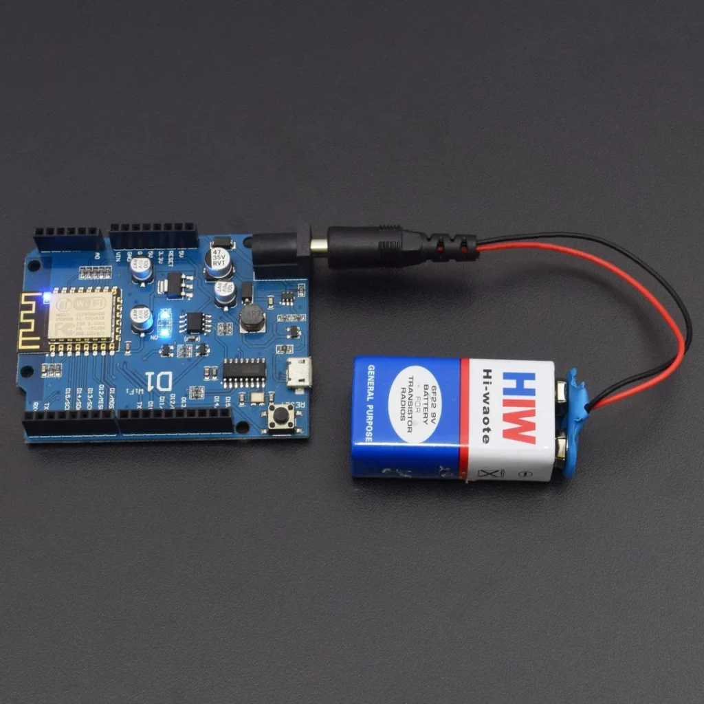 How to install and configure ESP8266 Wi-Fi shield Kit