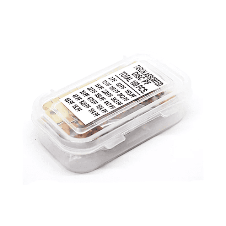 Robokreeda Capacitors Box KITS