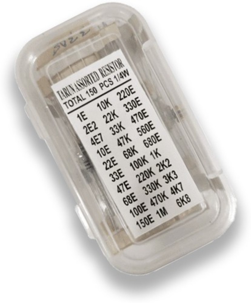 Robokreeda Resistors KITS