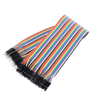 Robokreeda Jumper Wires M-M Pack of 40