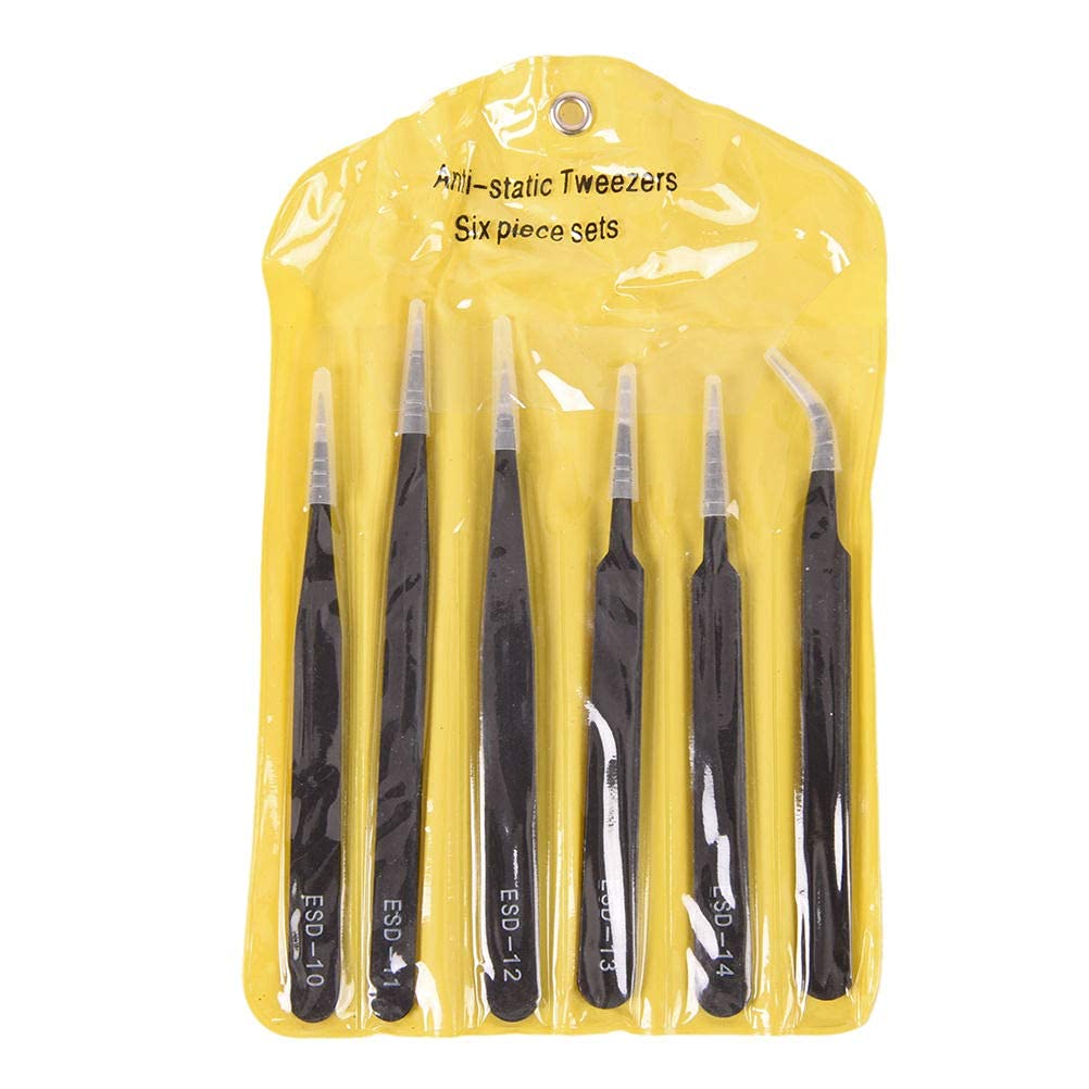 Robokreeda Tweezer Set of 6pcs