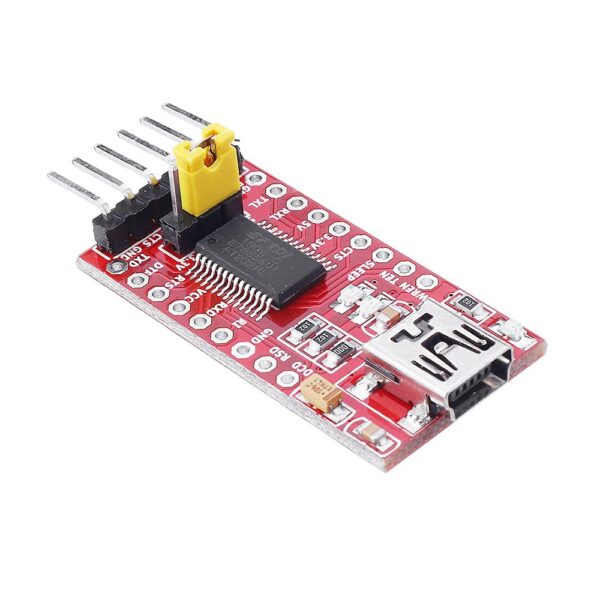 Robokreeda FT232RL FTDI USB to TTL Serial Converter Adapter Module - USB to uart for Arduino ESP32 ESP32CAM
