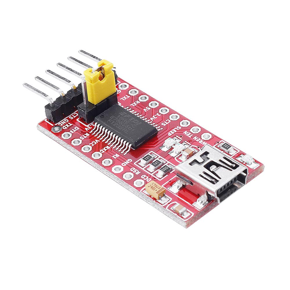 Robokreeda FT232RL FTDI USB to TTL Serial Converter Adapter Module – USB to uart for Arduino ESP32 ESP32CAM