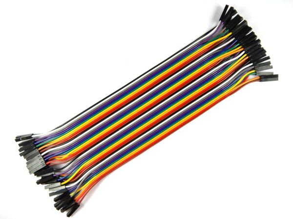 Robokreeda Jumper Wires F-F Pack of 40