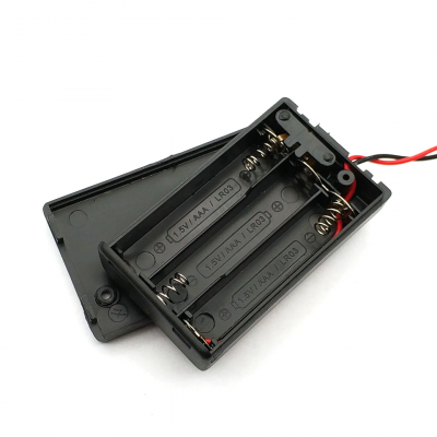 Robokreeda AA 1.5V 3 UNIT Battery Holder Casing