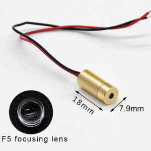 Robokreeda 10mW 650nm Laser Diode