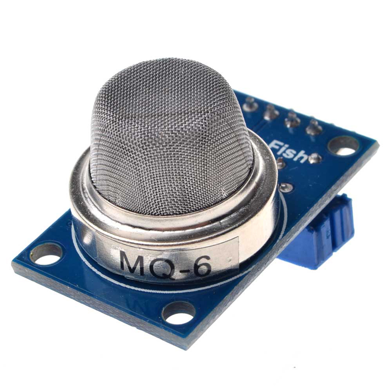 Robokreeda MQ 6 (Liquified Petroleum Gas Sensor)