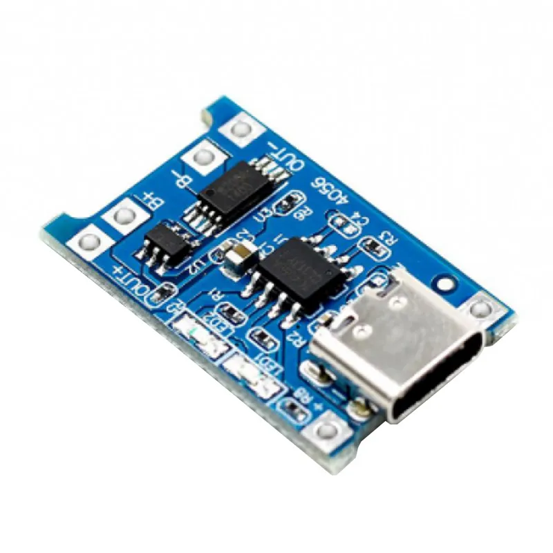 Robokreeda Type C 1A Li-ion lithium Battery Charging Module With Current Protection