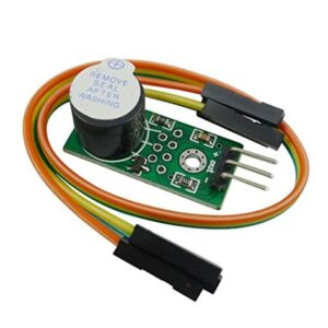 Robokreeda Buzzer Module with Connector Wire Cable