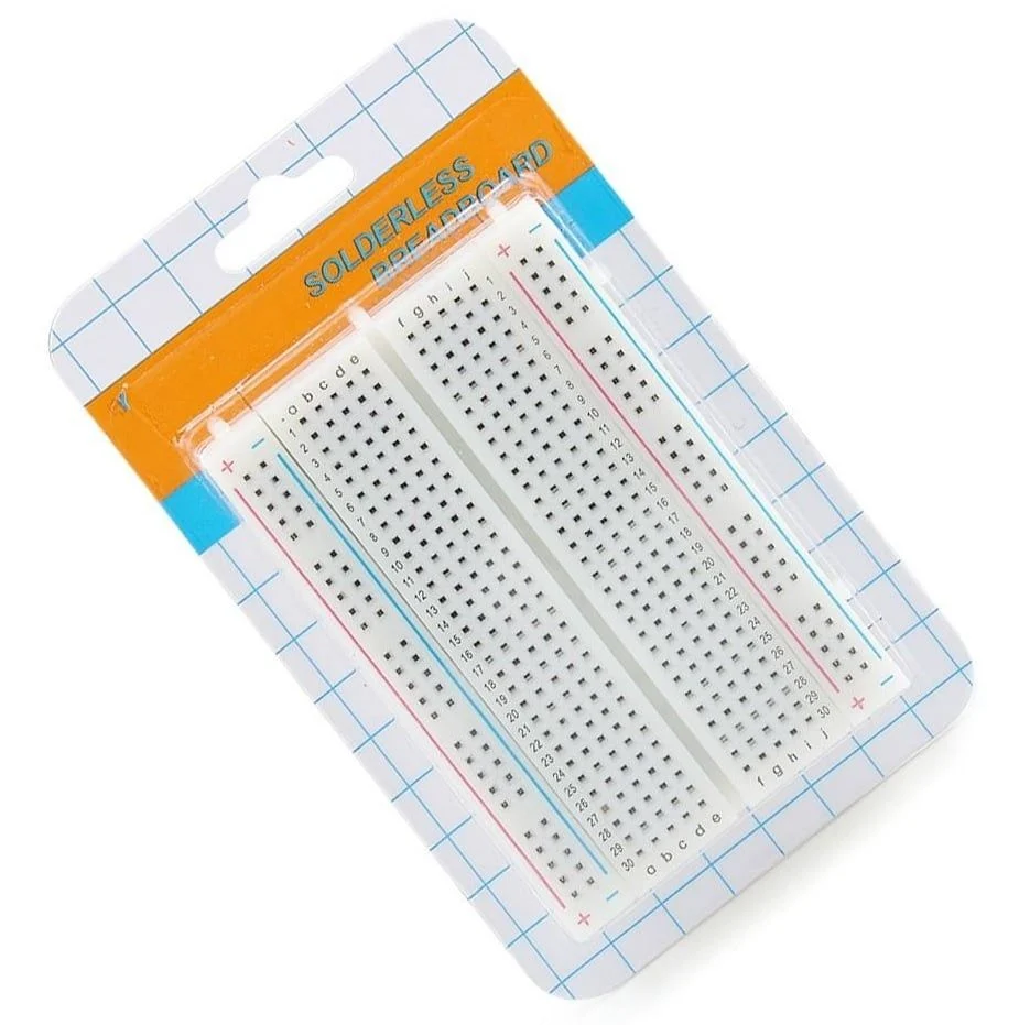 Robokreeda Breadboard 400 Points