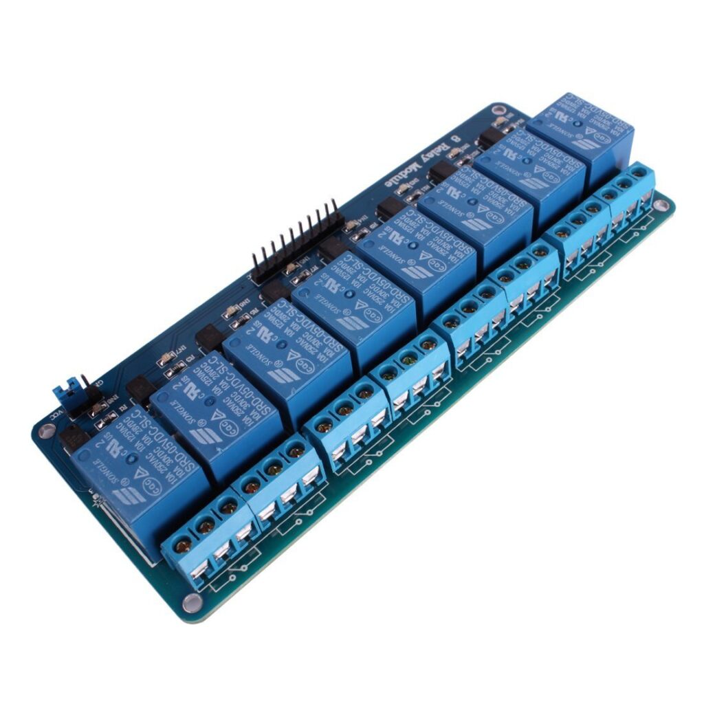 Robokreeda Relays 5V 8Channel